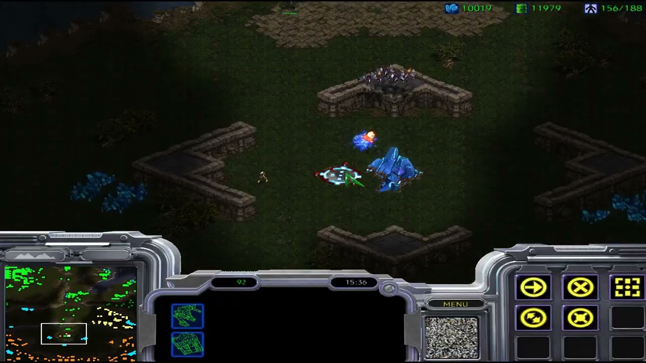 Starcraft Remastered - Episode II - RC - Mission 9 - The Invasion of Aiur