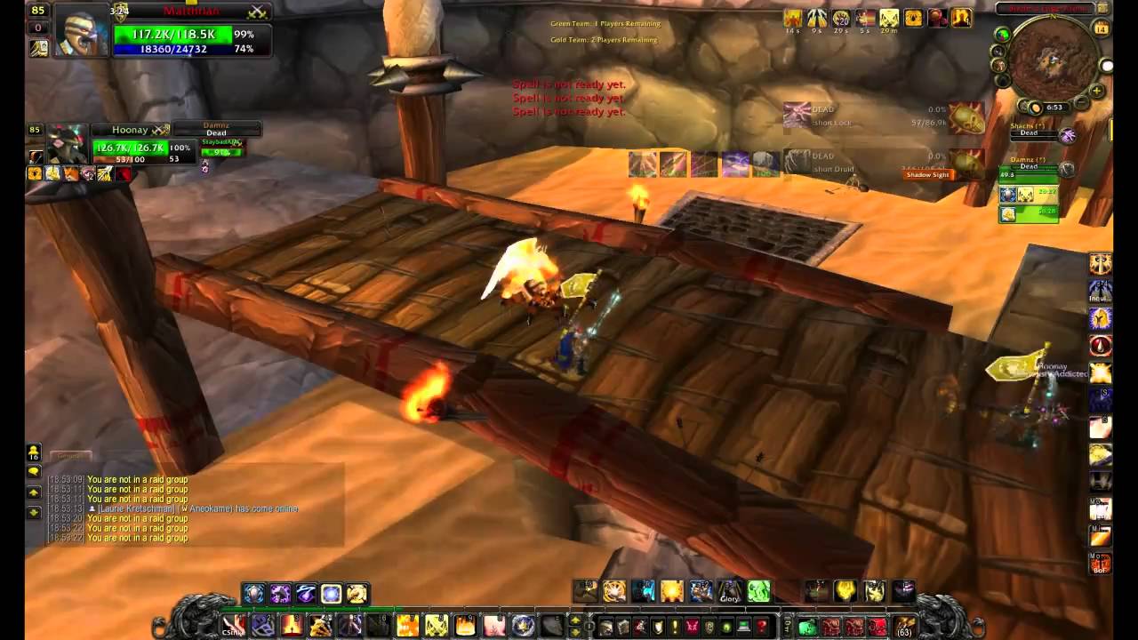 2400 Retribution PvP video - Matthrian