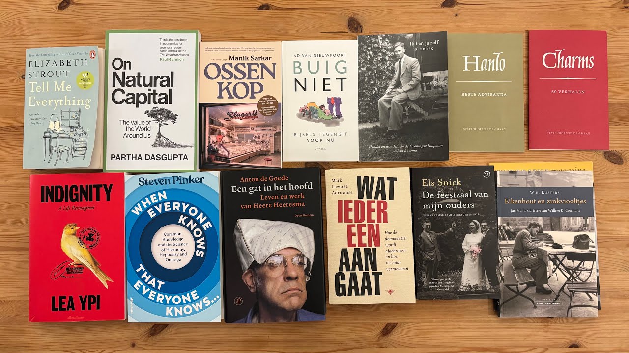De Boekentafel van Godert Walter dd. 4 oktober 2025