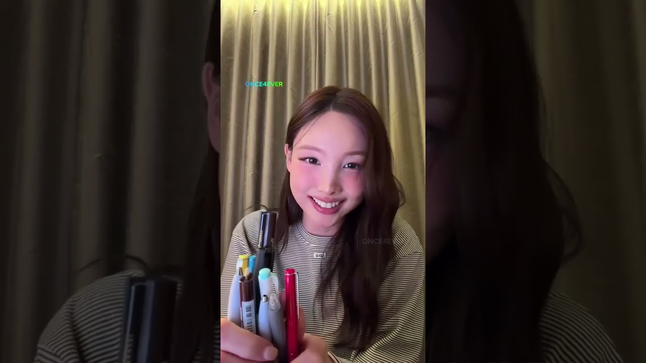 TWICE NAYEON BUBBLE LIVE 26.02.18
