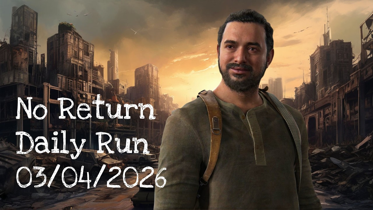 [PS5] The Last of Us 2 No Return Daily Run on Hard 03.04.2026 top-bottom as Manny by @Mongosmaki