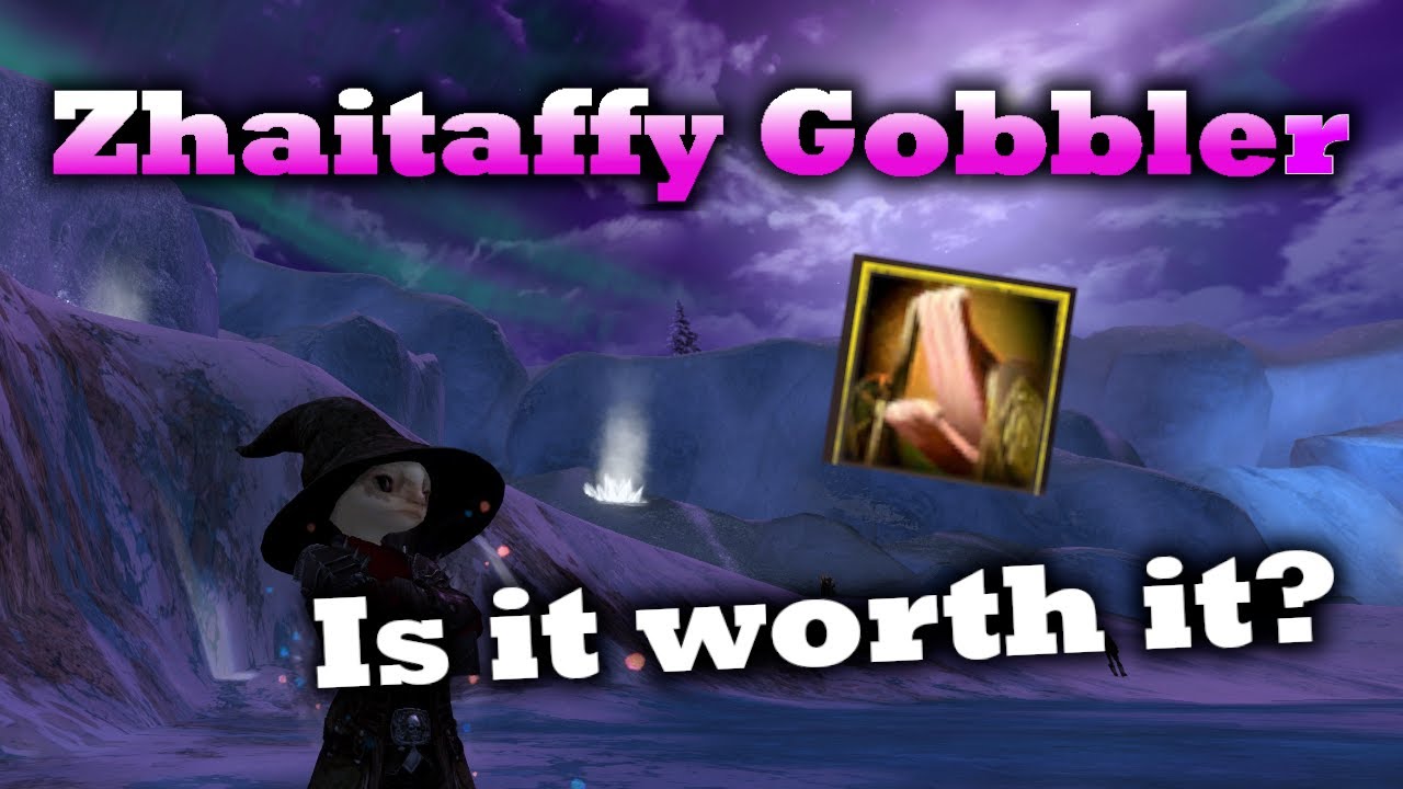 Zhaitaffy Gobbler Review - Is it worth it? - Guild Wars 2