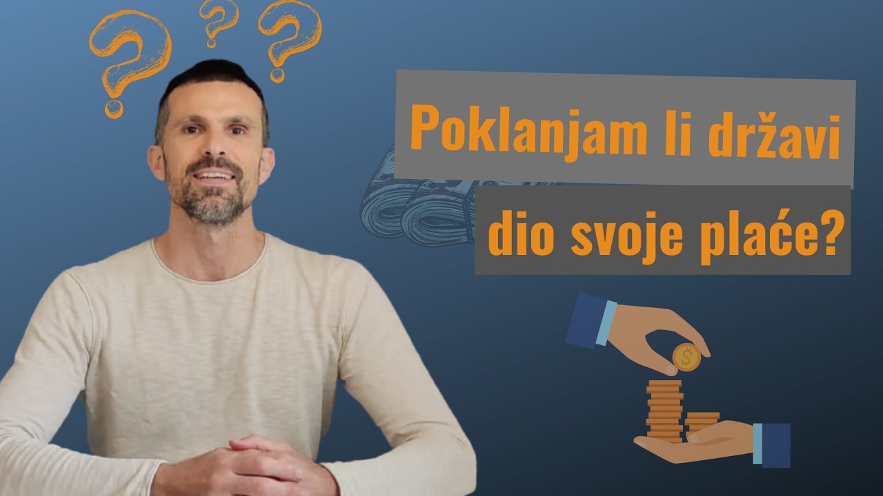 Obračun plaće 02 Poklanjaš li državi dio svoje plaće? (osobni odbitak za djecu)