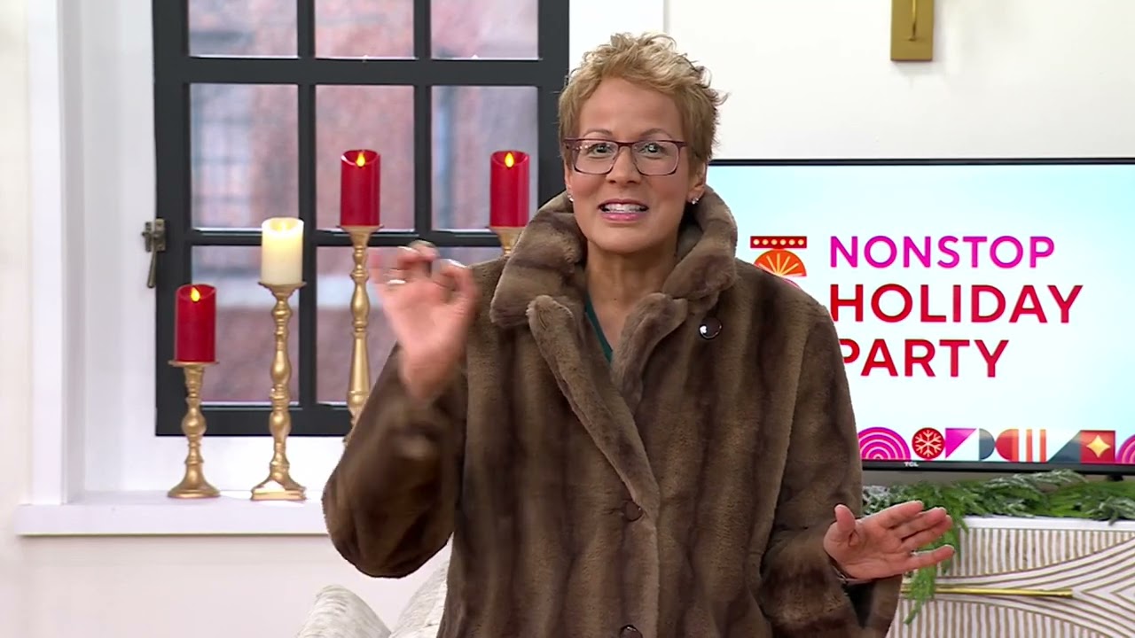 Dennis Basso 30th Anniversary Faux Fur Coat on QVC
