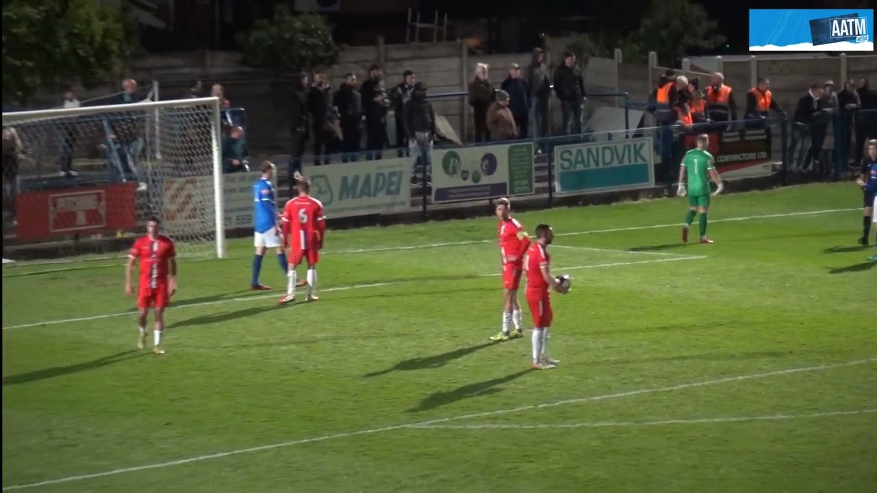 26.04.22 | Play-Off Semi Final Halesowen Town 0 Chasetown 1 | Dramatic Late Scenes