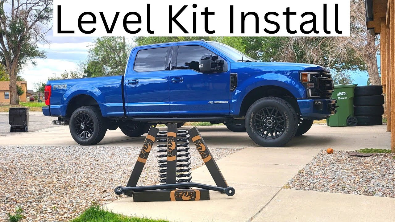 How To Install Carli Leveling Kit 2022 Ford F250