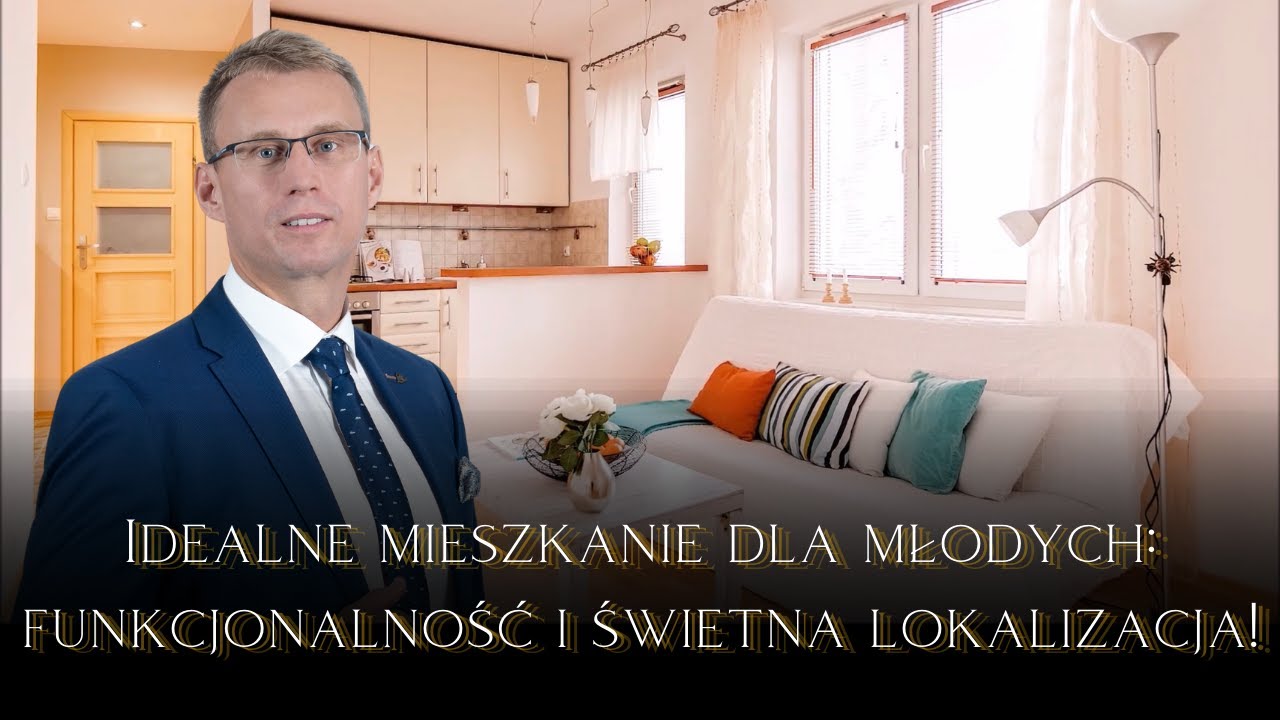Mieszkanie na sprzedaż dla osób, które chcą mieć wszystko 