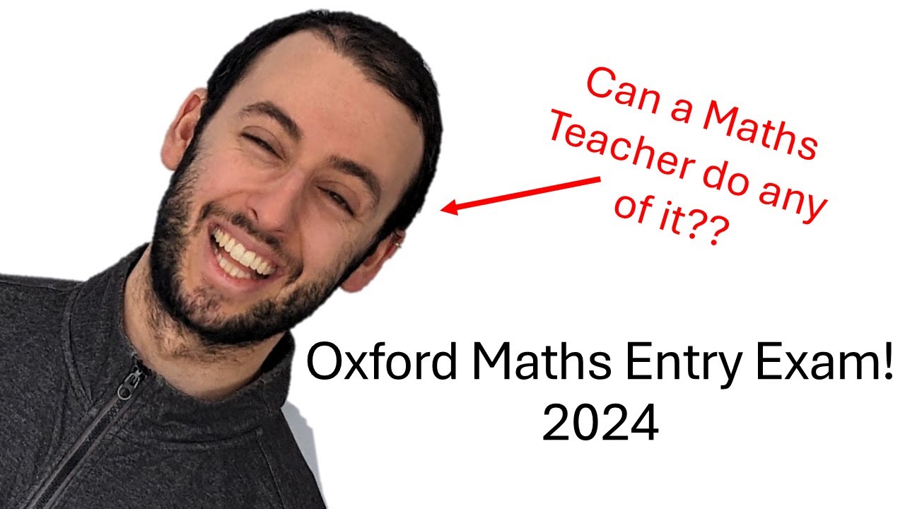 Can a Maths Teacher get into Oxford? [MAT 2024]