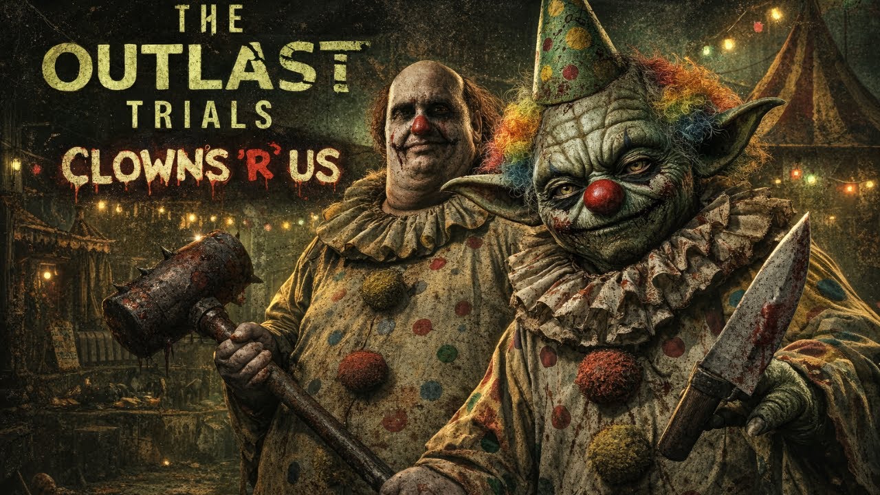 OUTLAST TRAILS WITH BROTHER YODA #outlasttrails #horror #survival  #ps5 #live
