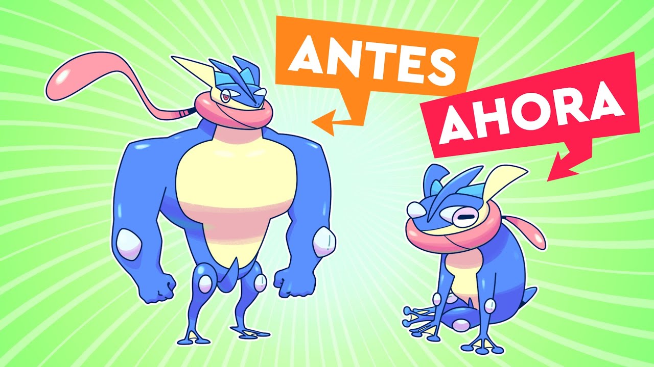 Los 6 Pokémon más NERFEADOS de la Historia