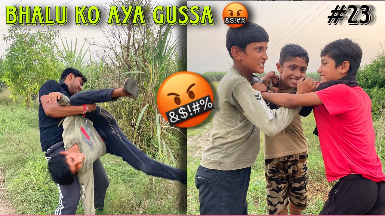 Ladai Ho Gyi 🤦&zwj;♂️| Full Bakchodi Vlog😂 | lulugang