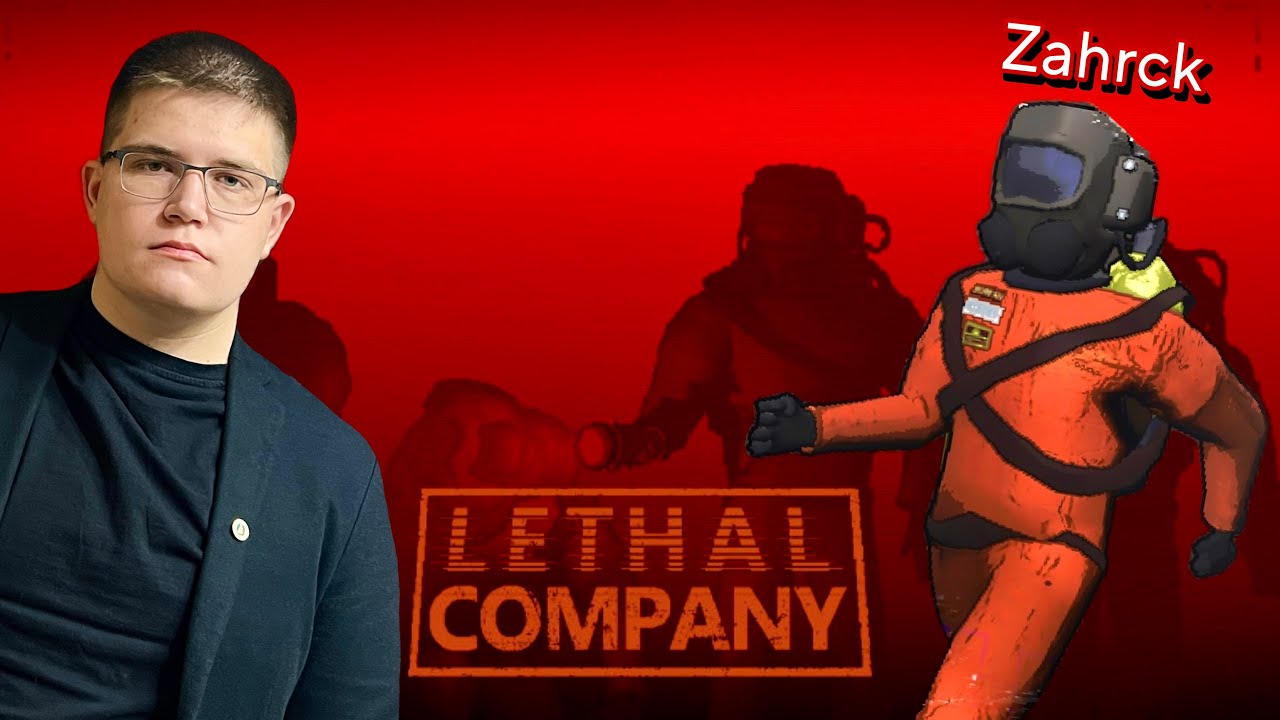 SASHAZAKIROV И ZAHRCK ИГРАЮТ В LETHAL COMPANY | САША ЗАКИРОВ ЛЕТАЛ КОМПАНИ