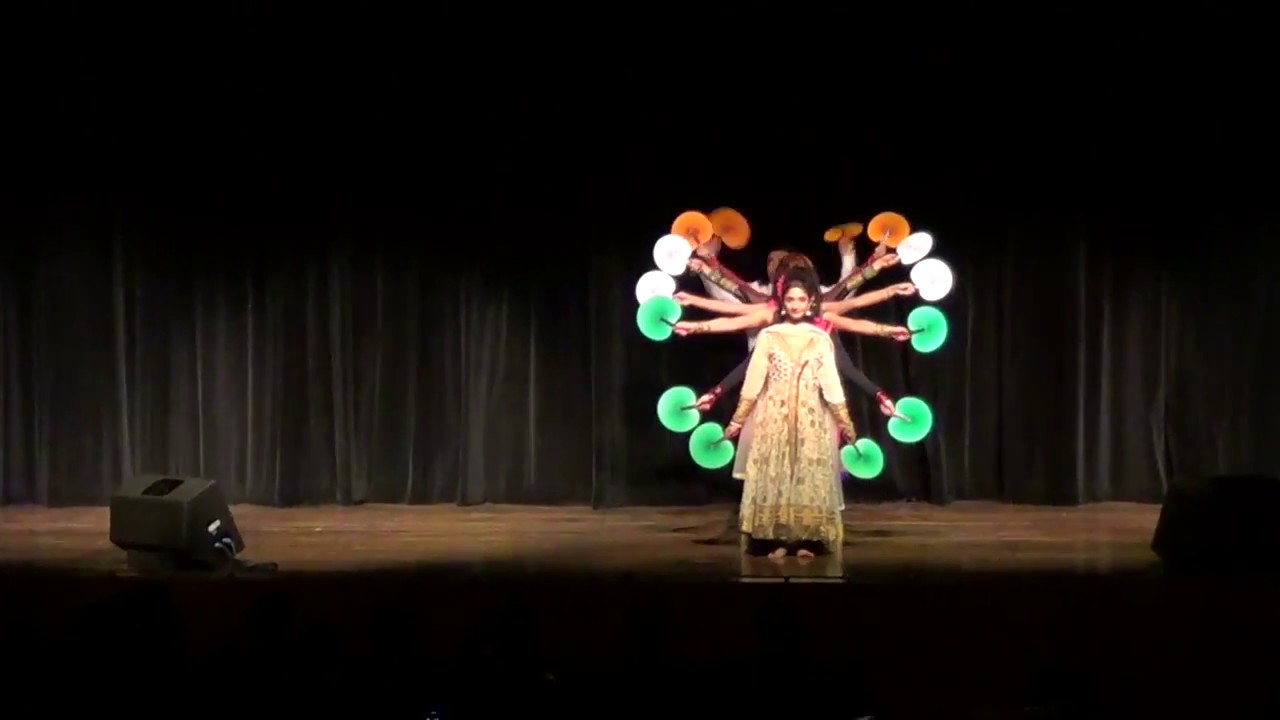 Jai Ho - Dance & Formations with the props