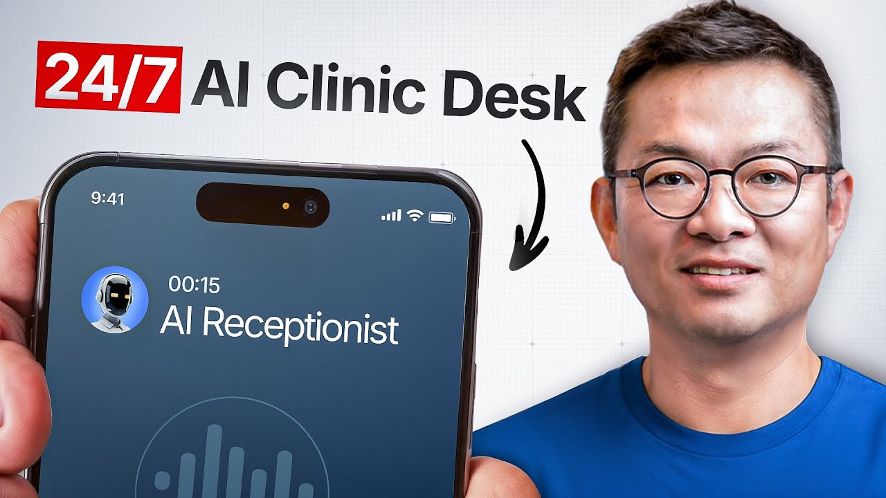 AI Front Desk: How Doctors Save $100k With Automation (2025 Guide)