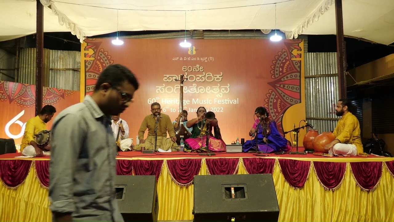 SPVGMC TRUST, 8th cross,  T M Krishna, Sheik Mahaboob Subhani, Kaleeshabi Mahaboob