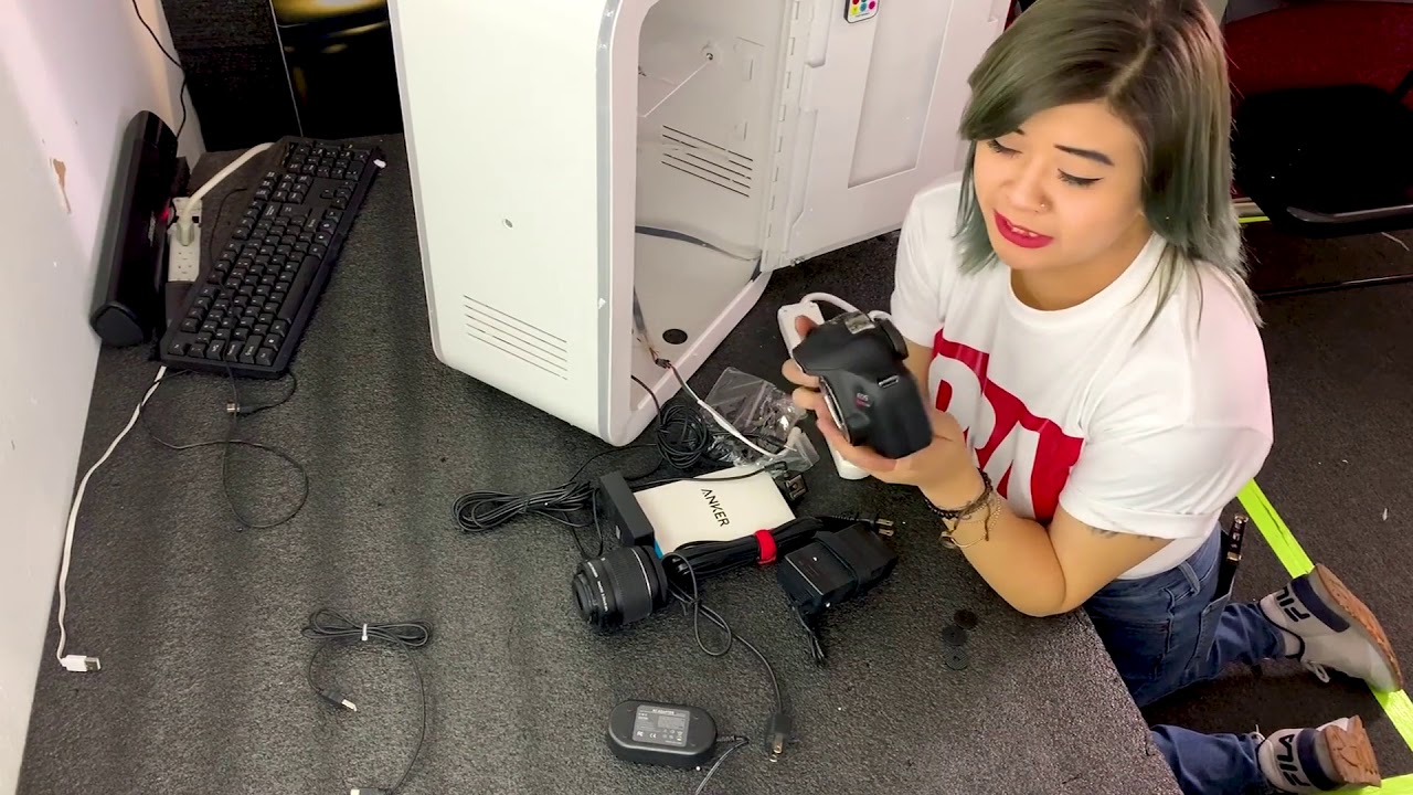 How to assemble your T12 LED Photobooth System together.
