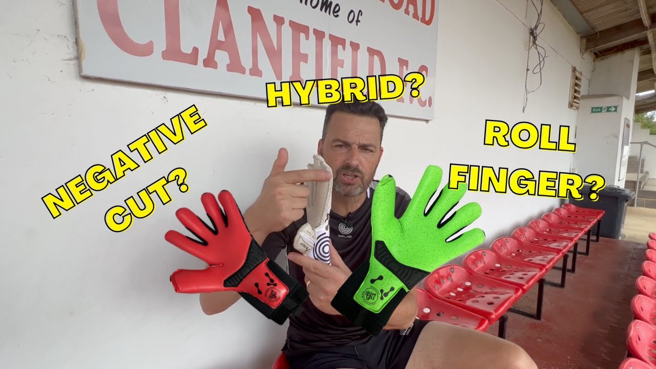HOW TO CHOOSE THE RIGHT GOALKEEPER GLOVE CUT