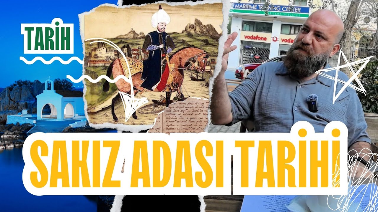 🎥 Sakız Adası Tarihi | Evliya Çelebi'nin İzinde Ege'nin Saklı Hikâyesi
