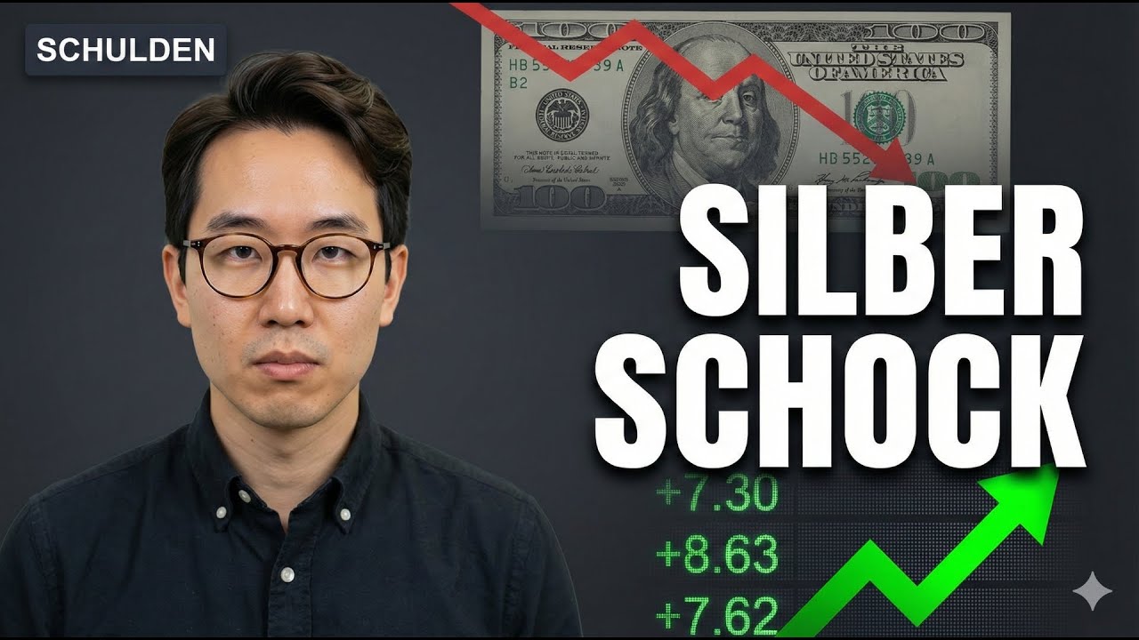 Gold & Silber schießen in die Höhe, während das globale Fiat-System vor dem Kollaps steht
