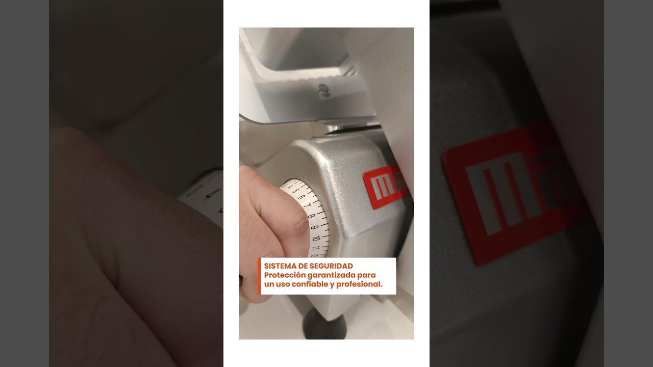 CORTADORA DE FIAMBRE MORETTI DUECENTO PRO