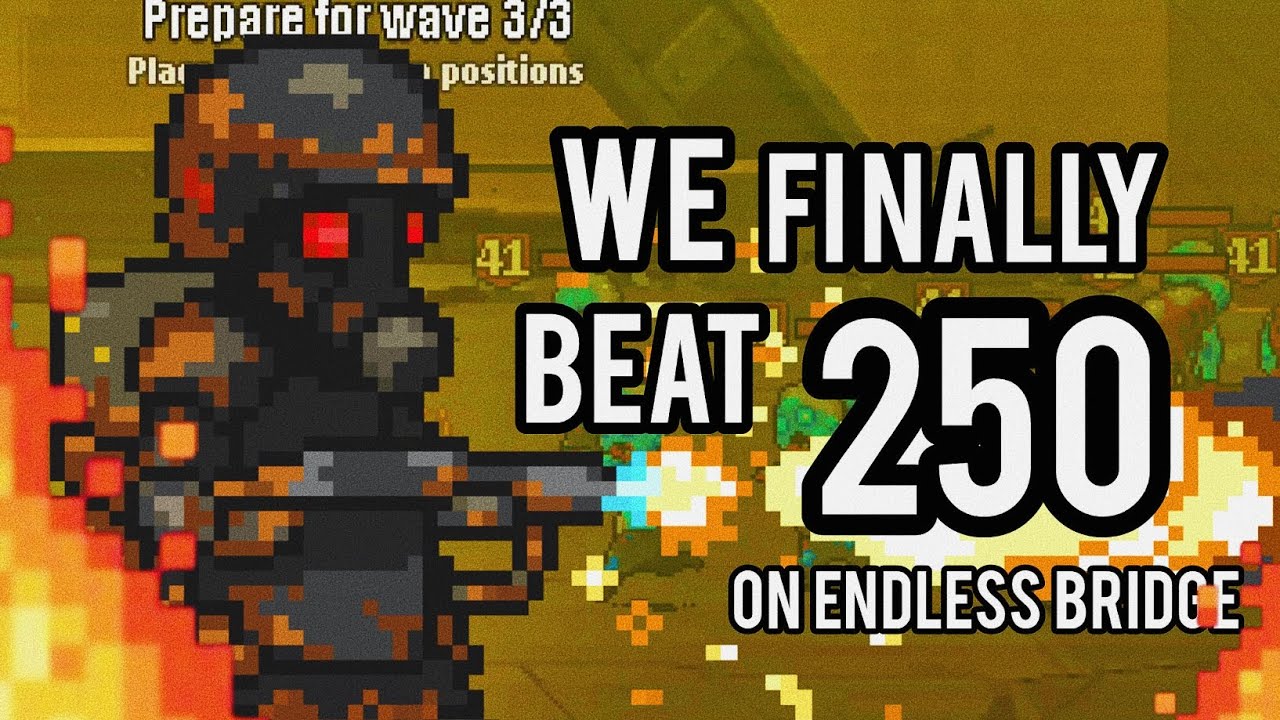 Only 1% Can Beat This - You did It? Dead Ahead Zombie Warfare - Endless Bridge