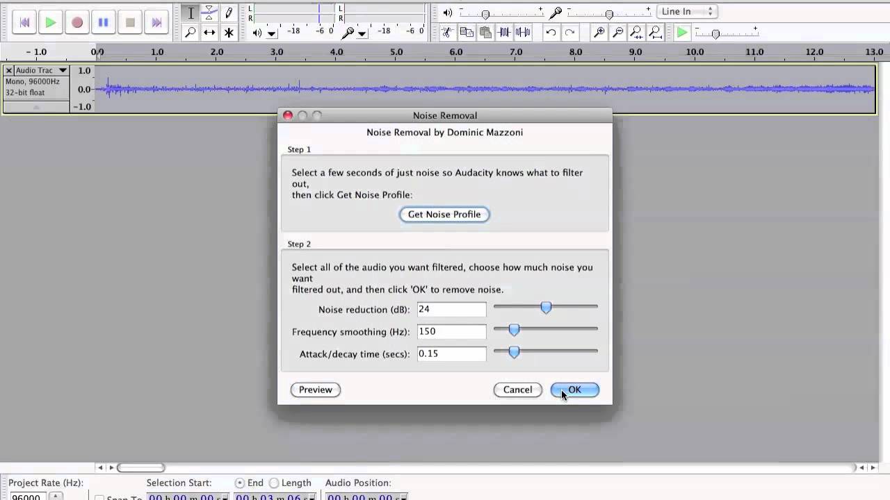 How to record a 78