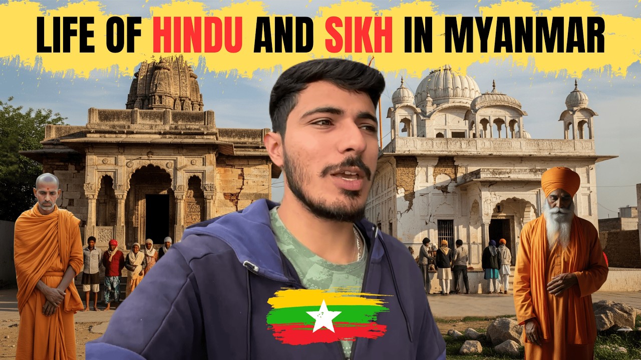 Forgotten Indian Community in Myanmar 🇲🇲 | Life of Hindus & Sikhs in Kalaw