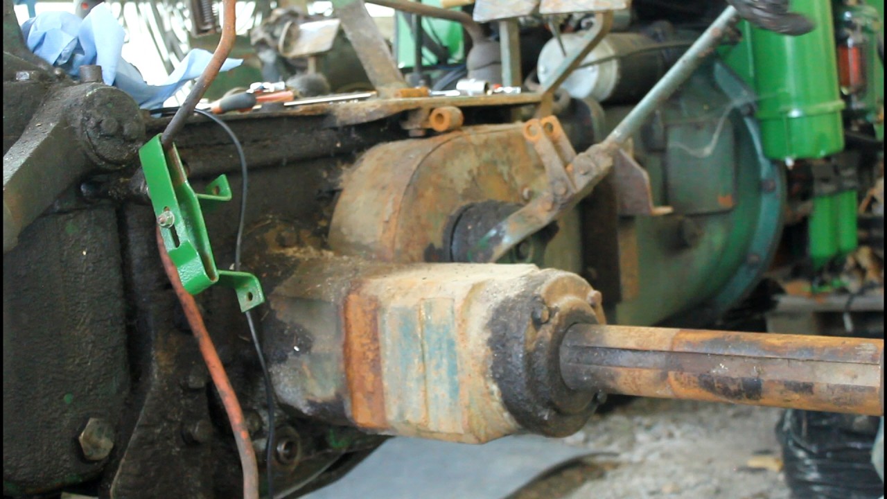 ZETOR 25A nooby brake fixing PART 1