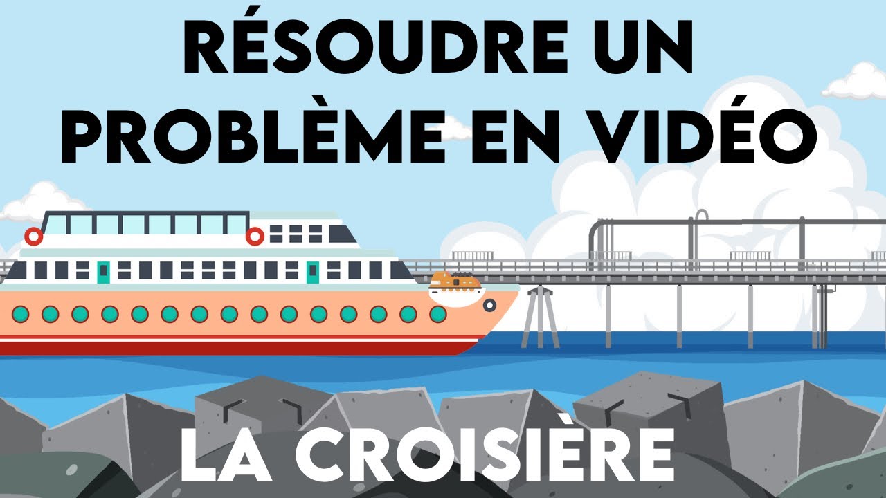 Résoudre un problème bateau
