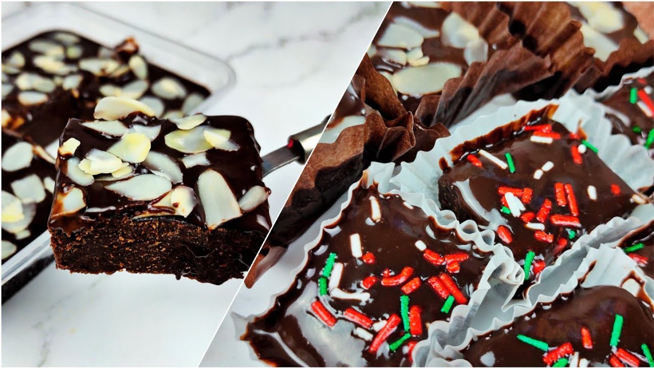 Hindi mo kailangan ibake para makagawa ng Chewy and Fudgy Brownies Kawali lang ang Kailangan