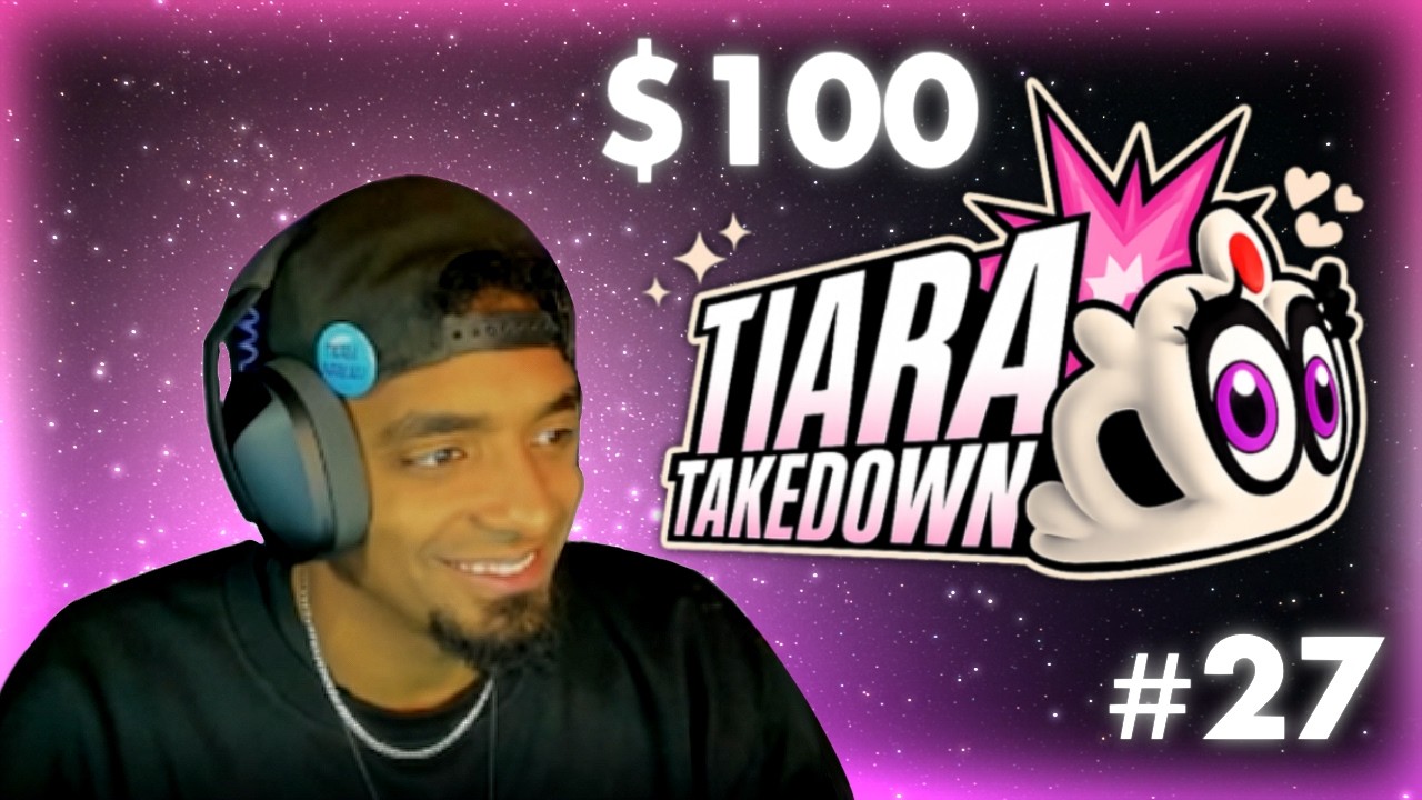 Side Streamer POV - Tiara Takedown Ultimate Singles hosted by Melabunni. MkLeo joined the bracket??