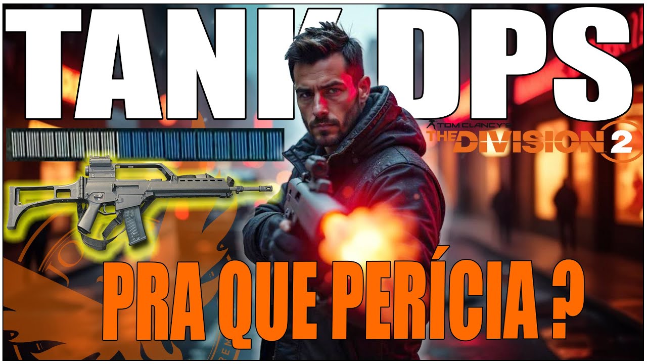 NÃO TEM PERÍCIA ALTA? USE ESSA BUILD AGORA! NO THE DIVISION 2