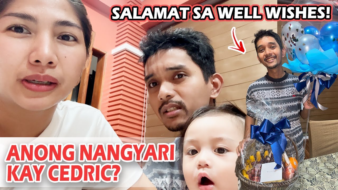 KALALABAS LANG NI CEDRIC NG HOSPITAL! RABBI NAKIGULO SA INTERVIEW! | Jacq Tapia