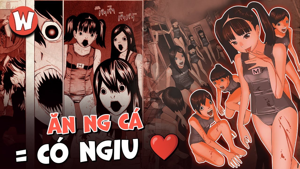 TOÀN BỘ DIỄN BIẾN MANGA KINH DỊ SCHOOL MERMAID