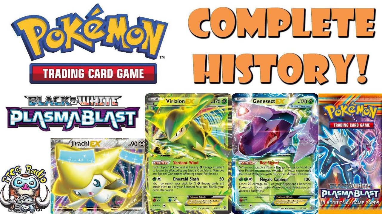 The Complete History of the Pokemon TCG: Plasma Blast! This Dominated! (Pt.57)