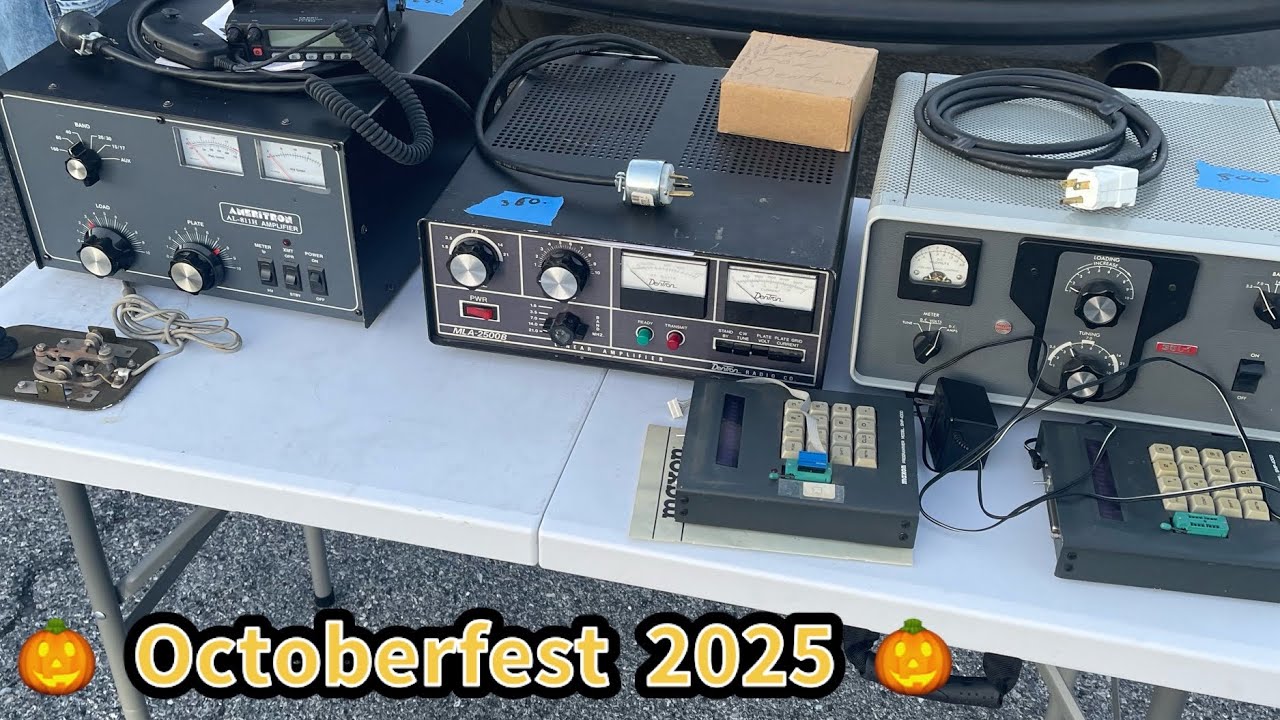 Hamfest Oktoberfest Harrisburg, PA 2025