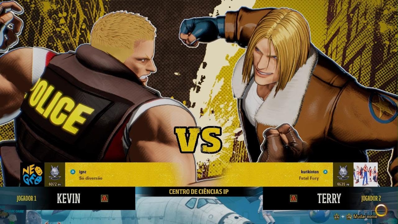 FATAL FURY: City of the Wolves - Kevin Capivara VS Terry
