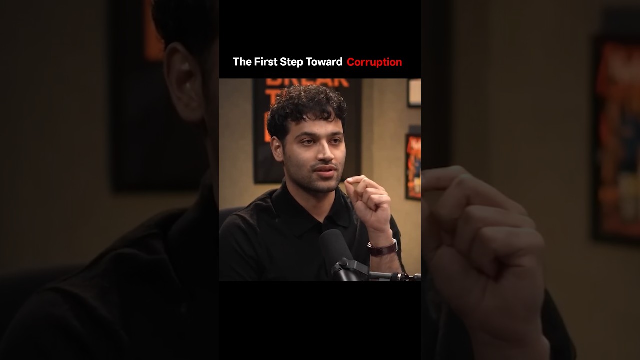 Where Does Corruption Start? @rajshamani#rajshamani#podcast#ytshorts#shorts#trending#viral