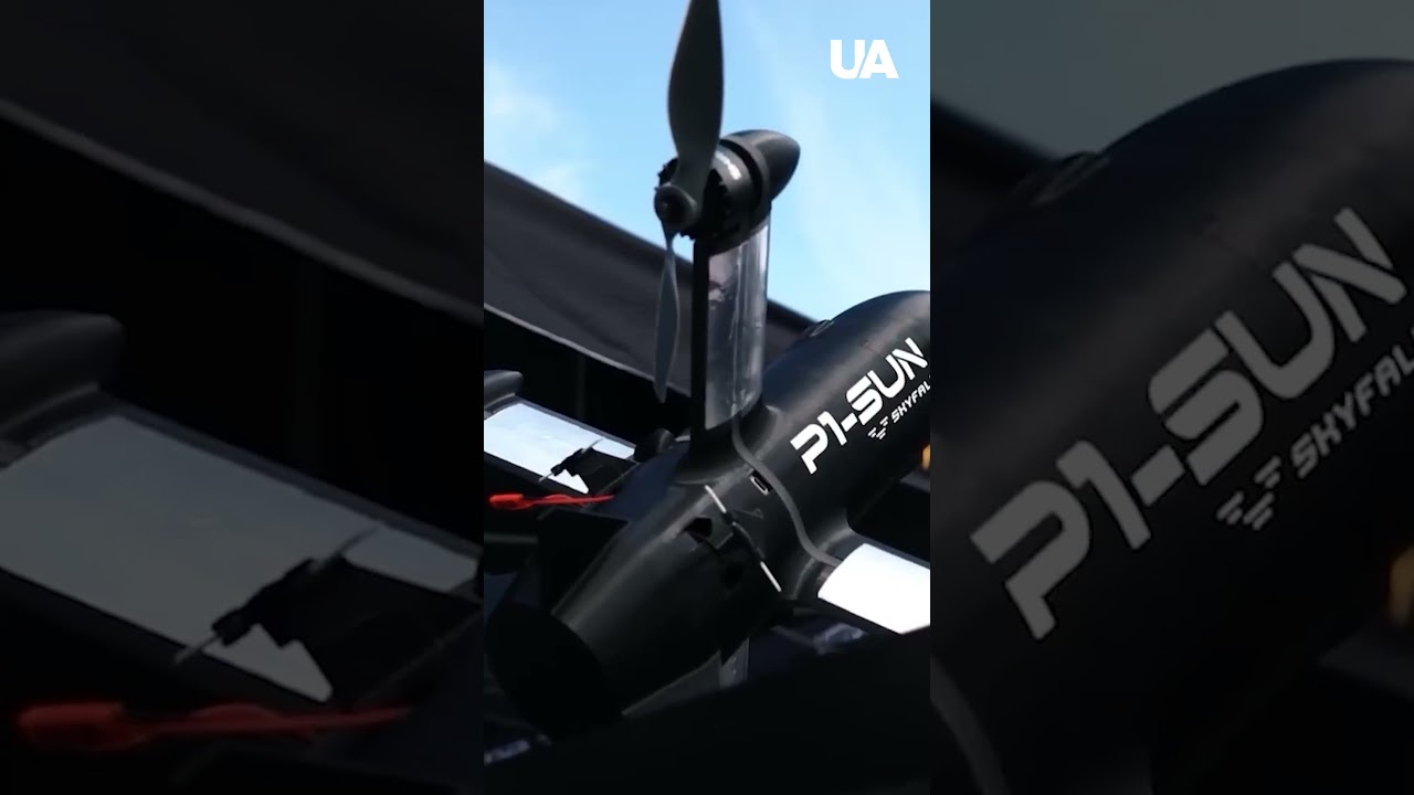 Armed Forces of Ukraine AI drone locates aerial targets on its own #shorts