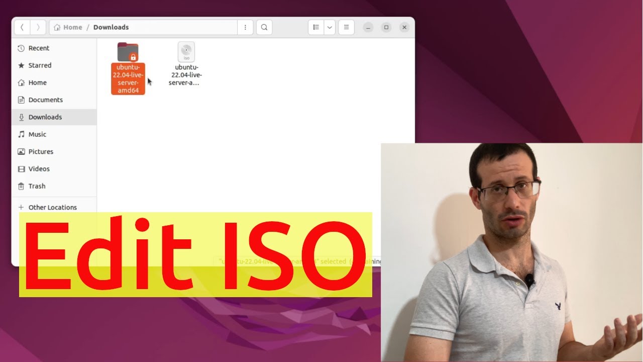 Come creare e modificare un file ISO in Linux