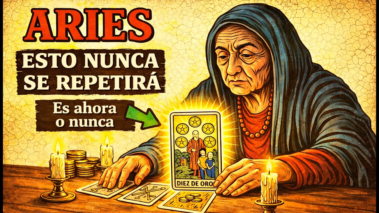 Aries ¡Ahora! 💥 ¡Dios Te Dio Destino Dorado! 🙏 ¡El Santo Trae Riqueza! 💰 ¡Llora De Alegría!
