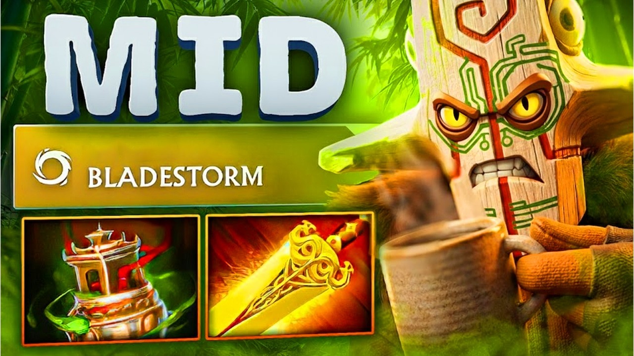 How This Juggernaut Mid Build Wins in 7.40c