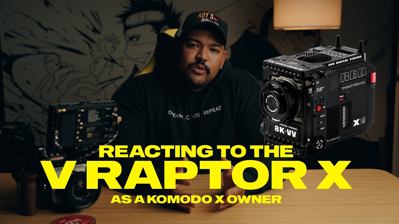 Reacting to the Red V Raptor XL X as a Komodo X Owner