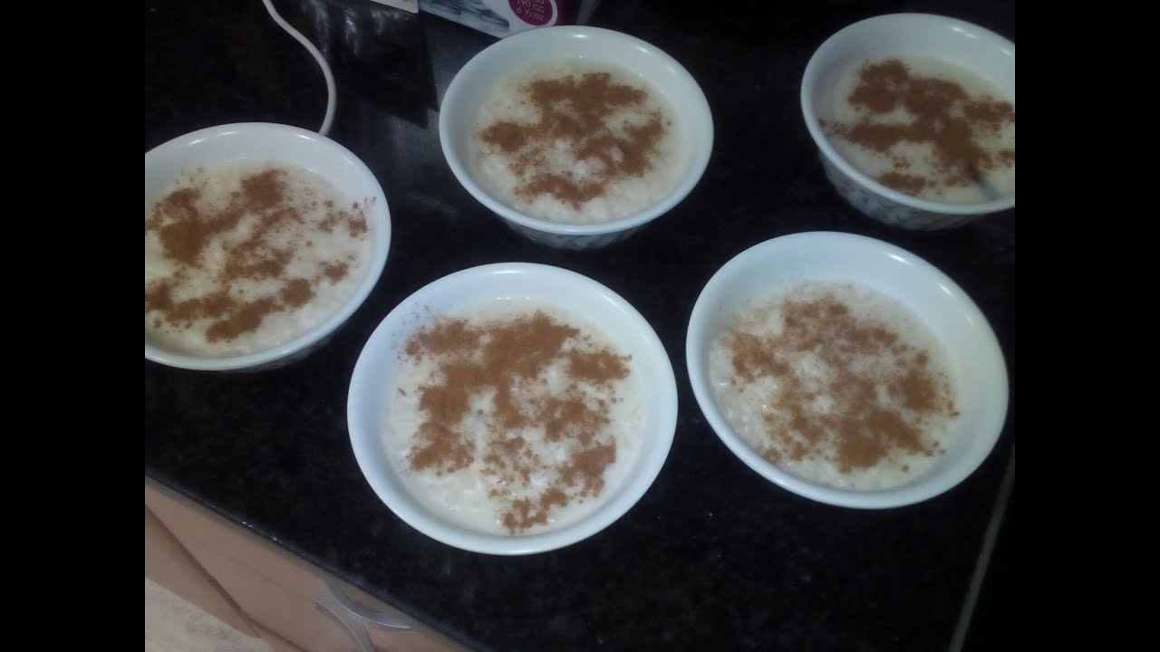 Arroz con leche en olla GM