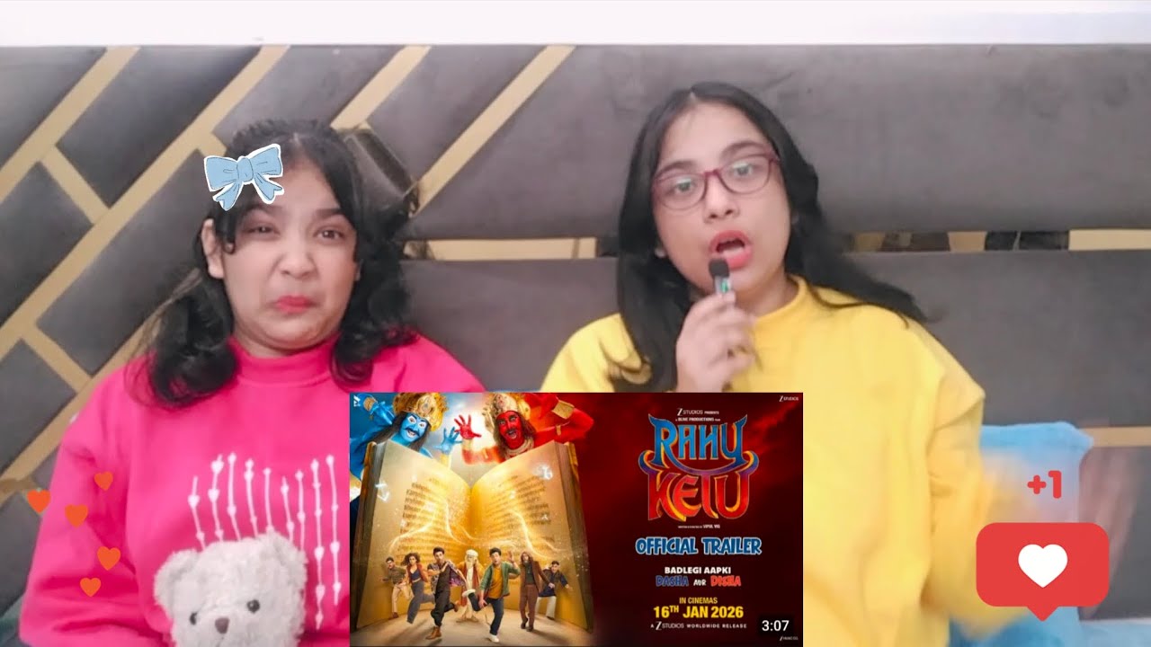 First time reacting to Rahu Ketu Official Trailer |Pulkit S |Varun S | Shalini P| 
