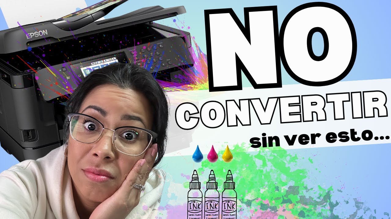 ¿Convertir Impresora Para Sublimación? 🤯 Lo Bueno y Lo Malo De Convertir Impresora a Sublimación