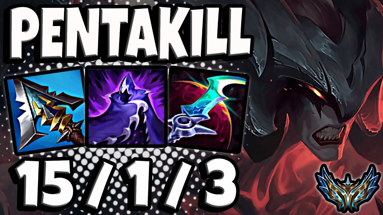 Aatrox vs Yone [ TOP ] Lol Korea Challenger Patch 13.24 ✅
