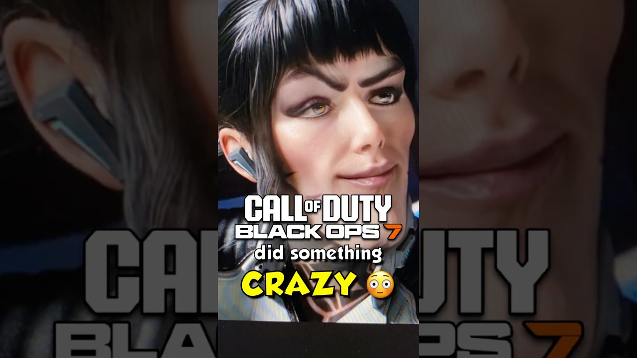 Black Ops 7 did something CRAZY... 😳