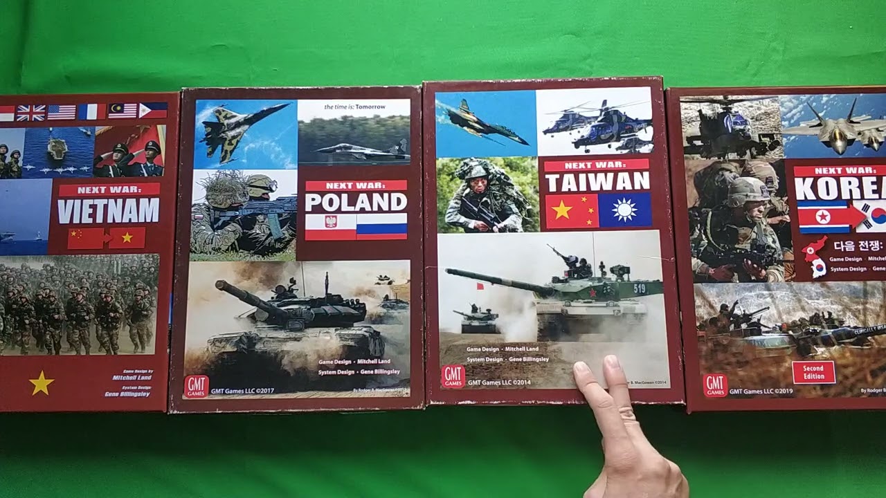 Серия «Следующая война» — с чего начать?