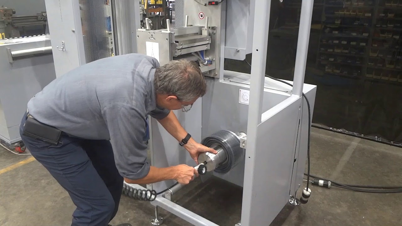 SP3 HSL Automatic Splicer - Butler Automatic